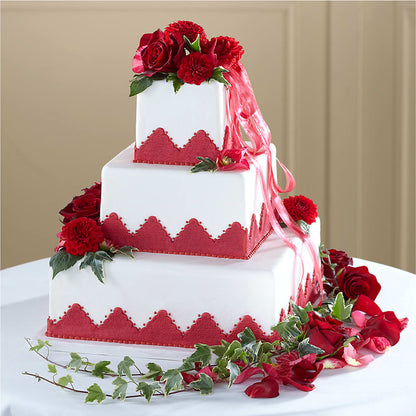 Forever Happiness Cake Decor –  A Heavenly Florist, Newport News VA