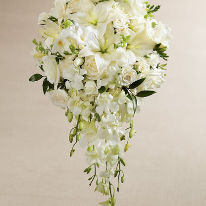 White Wonders Bouquet –  A Heavenly Florist, Newport News VA
