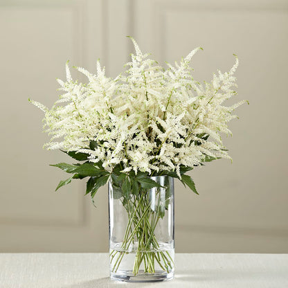 White Astilbe Bouquet –  A Heavenly Florist, Newport News VA