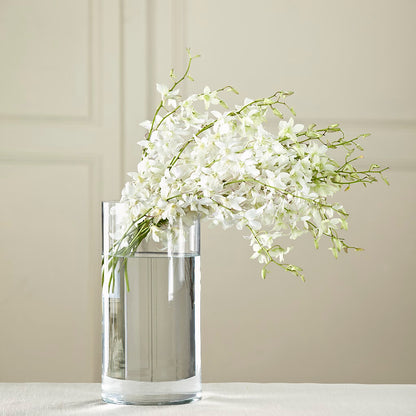 White Dendrobium Bouquet –  A Heavenly Florist, Newport News VA